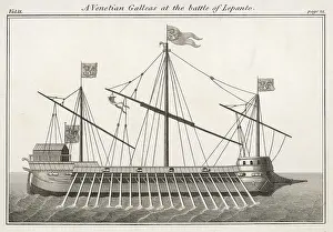 Lepanto: Venetian Galley 1570