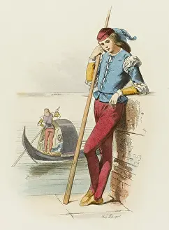 Doubtless: Venetian Gondolier