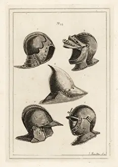 Stockdale: Venetian helmets from the armory in Venice