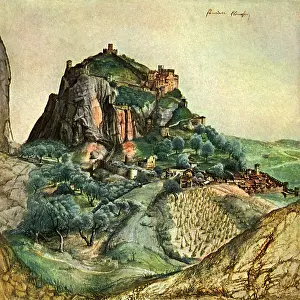Durer: Venetian Landscape, by Durer