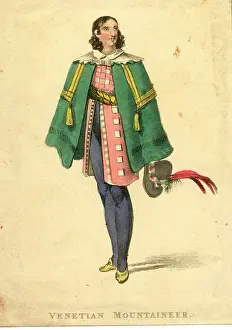 Mountaineer: Venetian mountaineer
