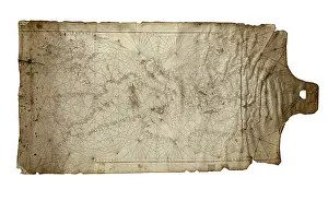 Venetians: Venetian portolan chart. Anonymous, 14th c
