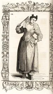 Whore: Venetian prostitute of the 16th century