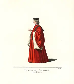 Mercuri: Venetian senator, 15th century