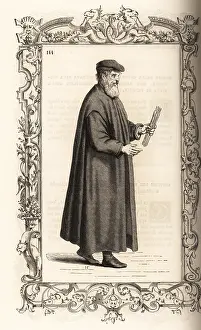Long Robe: Venetian undertaker, 16th century