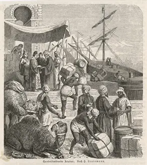 Levant: VENETIANS TRADE W/ ARABS