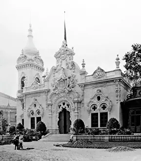 Venezuelan: Venezuela Pavilion, Exposition Universelle, Paris, 1889