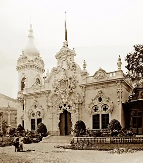 Venezuelan: Venezuela Pavilion, Exposition Universelle, Paris, 1889