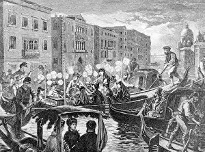 Lanterns: Venice, 1885