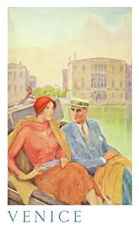 Delights: Venice - 1930s brochure cover