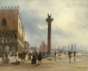 Molo: Venice