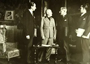 Goverment: Venice: Benito Mussolini and the Austrian