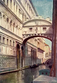 Sighs: VENICE/BRIDGE OF SIGHS