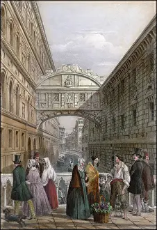 Sighs: VENICE/BRIDGE OF SIGHS