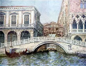 Sighs: VENICE/BRIDGE OF SIGHS