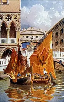 Sighs: VENICE/BRIDGE OF SIGHS