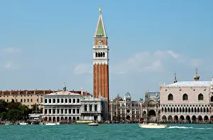 Xiii: Venice. Campanile of St. Mark and the Ducal Palace of the D