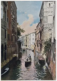 Canale: Venice, Canal Canziano