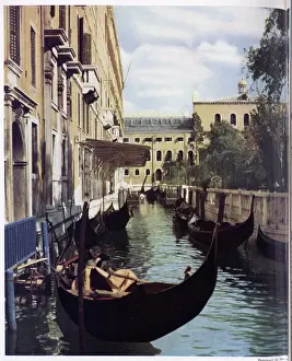 Secluded: Venice Canal Scene