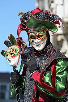 Carnivale: Venice Carnival Jester Costume