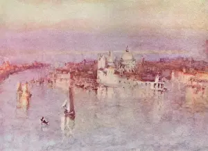 Piave: Venice at dawn, Italy