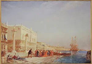Doge: Venice, the Doge Palace, Italy