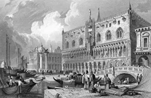 Doge: VENICE/DOGES PALACE