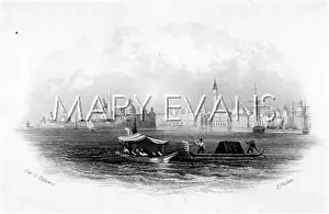 C1836: VENICE/FROM LAGOON C1836