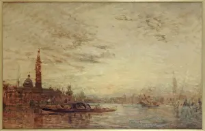 Doge: Venice, the Giudecca at dusk