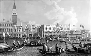 Gondoliers: VENICE/GONDOLIERS C18