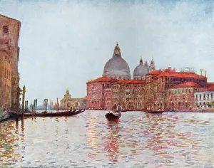 Dogana: Venice - Grand Canal 1916