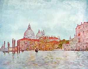 Dogana: Venice - Grand Canal 1916