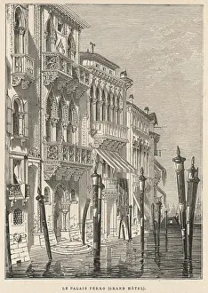 Ferro: VENICE/GRAND HOTEL 1891