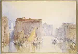 Accademia: Venice, Italy. The Accademia