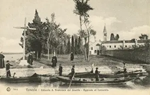 Deserto: Venice, Italy - Convent of S. Fancesco