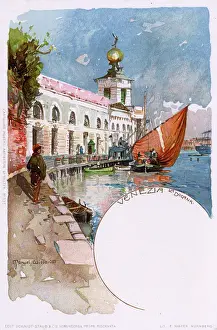 Dogana: Venice, Italy - Punta della Dogana