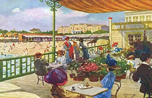 C1912: VENICE/LIDO C1912