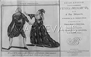 Otway: Venice Preserv'd, or, A Plot Discover'd