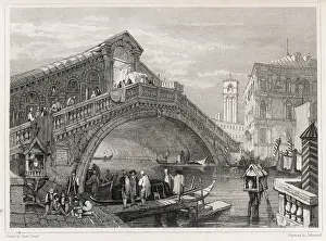 Rialto: VENICE/RIALTO BRIDGE