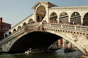 Sixteenth: Venice. Rialto Bridge. Italy