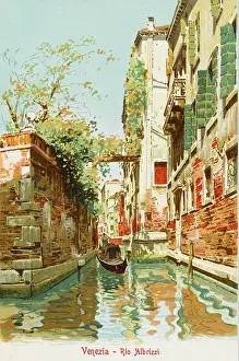 Gondolier: Venice - Rio Albrizzi