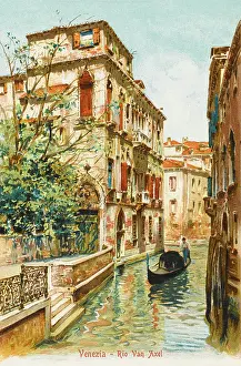 Gondolier: Venice - Rio Van Axel