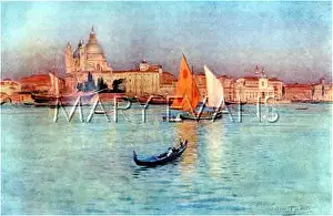 Giudecca: VENICE/S MARIA SALUTE
