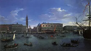 1690s: Venice Seen from the Isle of San Giorgio