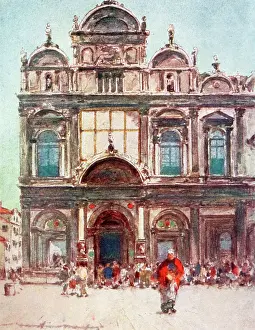 Scuola: Venice - St Mark's School