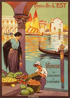 Fers: Venice travel poster