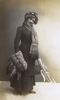 Muff: Venie Clements, actress and dancer