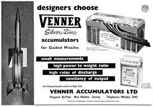 Venner: Venner Accumulators For Guided Missiles