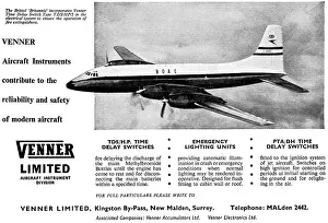 Venner: Venner, Accumulators, Switches & Aircraft Controls