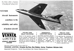 Venner: Venner, Accumulators Time Switches & Aircraft Controls